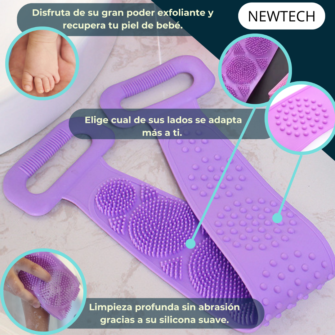 Esponja exfoliante