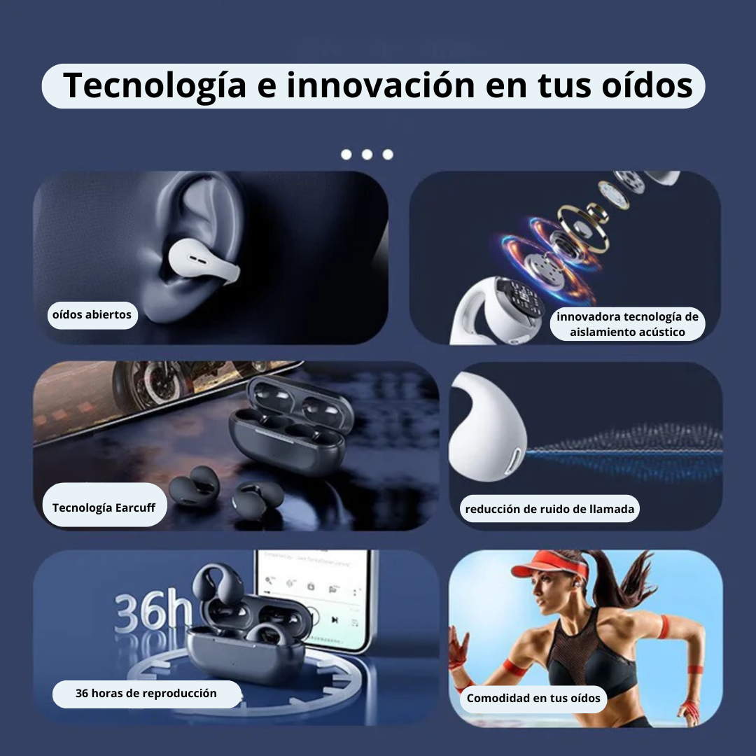 Audífonos Ambie innovación y cuidado para tu oído